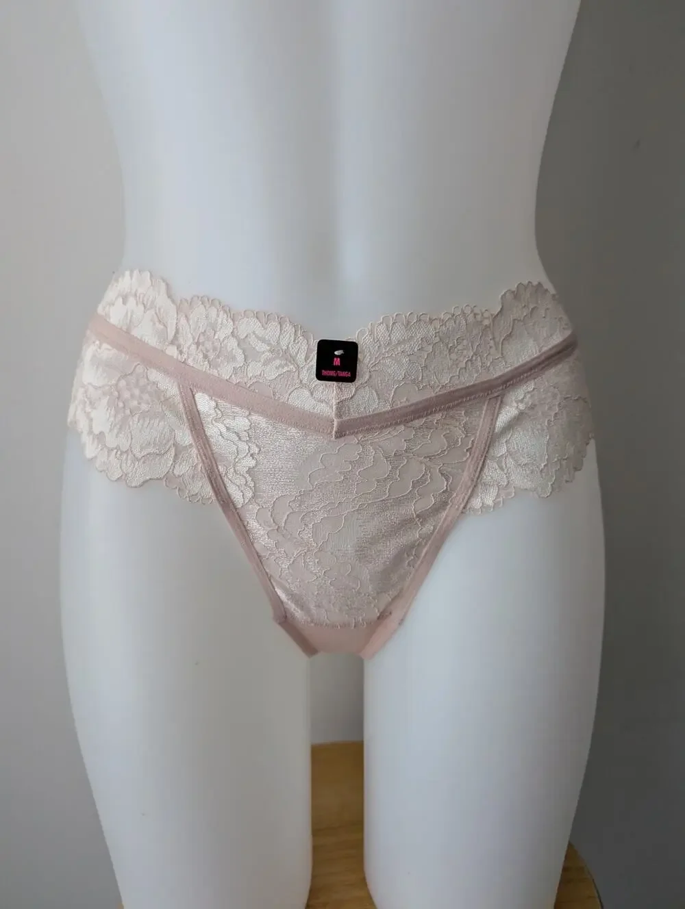 nwt la senza stretch lace underwear